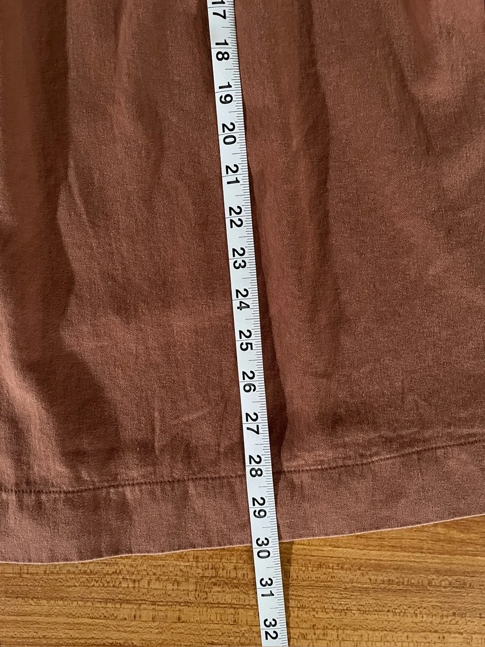 Neuflora Abilene Cotton Midi Skirt Large